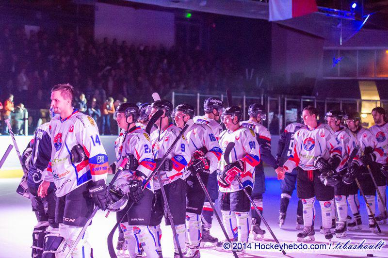 Photo hockey reportage Des débuts réussis