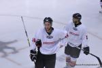Photo hockey reportage Dijon - Mulhouse : effectifs et préparation.