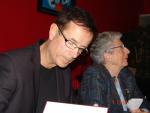 Photo hockey reportage Dunkerque : Conférence de Tristan Alric
