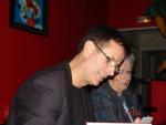 Photo hockey reportage Dunkerque : Conférence de Tristan Alric