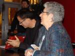 Photo hockey reportage Dunkerque : Conférence de Tristan Alric