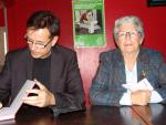 Photo hockey reportage Dunkerque : Conférence de Tristan Alric
