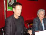 Photo hockey reportage Dunkerque : Conférence de Tristan Alric