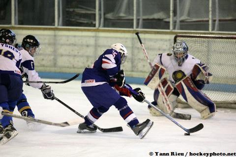 Photo hockey reportage EDF Féminine : France - Kazakhstan 