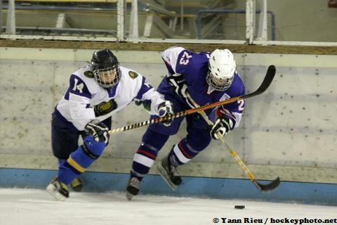 Photo hockey reportage EDF Féminine : France - Kazakhstan 