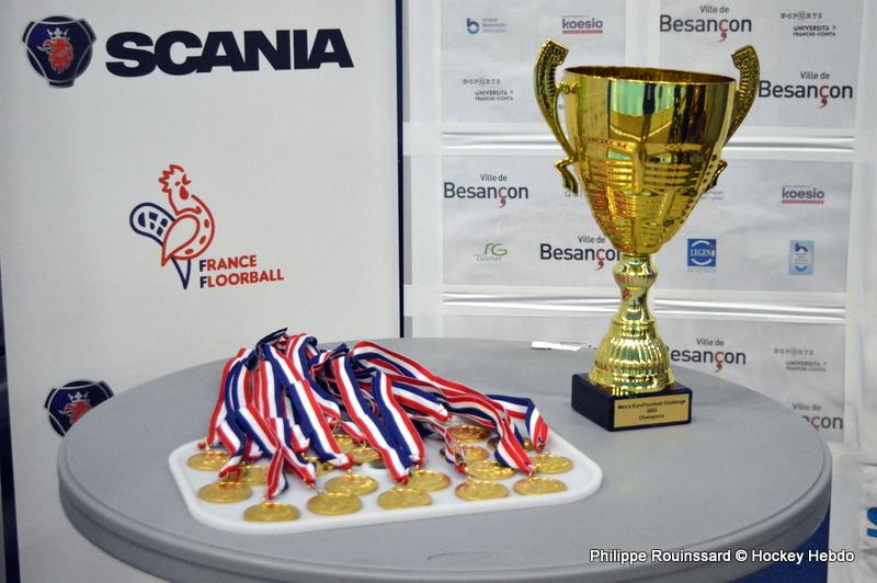 Photo hockey reportage EFCh : Bankówka Zielonka champion