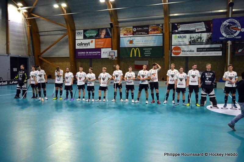 Photo hockey reportage EFCh : Bankówka Zielonka champion