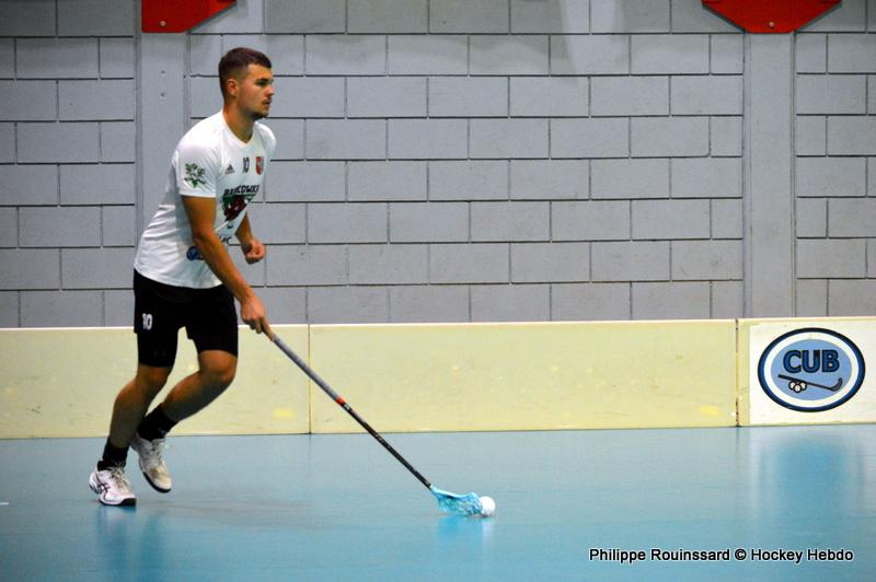 Photo hockey reportage EFCh : Bankówka Zielonka champion