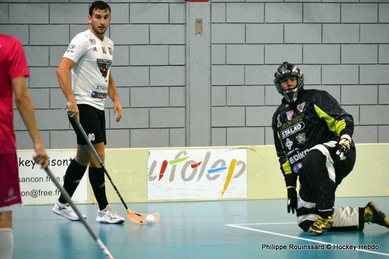 Photo hockey reportage EFCh : Bankówka Zielonka champion