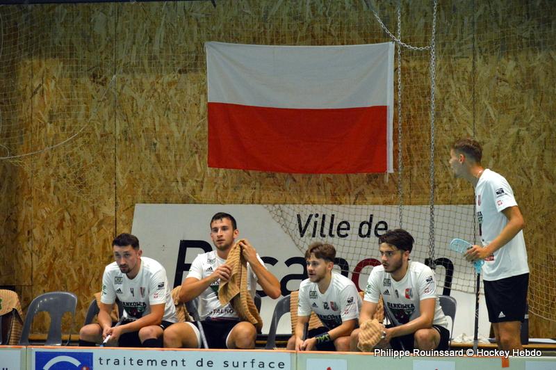Photo hockey reportage EFCh : Bankówka Zielonka champion