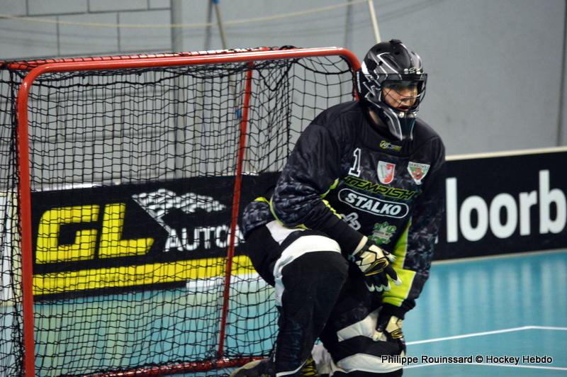 Photo hockey reportage EFCh : Bankówka Zielonka champion