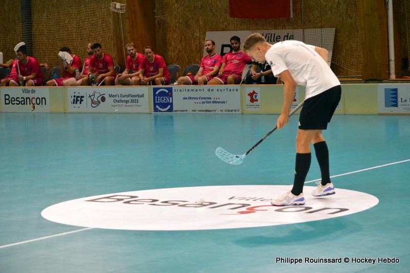 Photo hockey reportage EFCh : Bankówka Zielonka champion