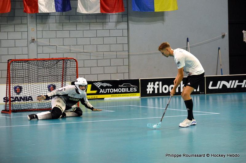 Photo hockey reportage EFCh : Bankówka Zielonka champion