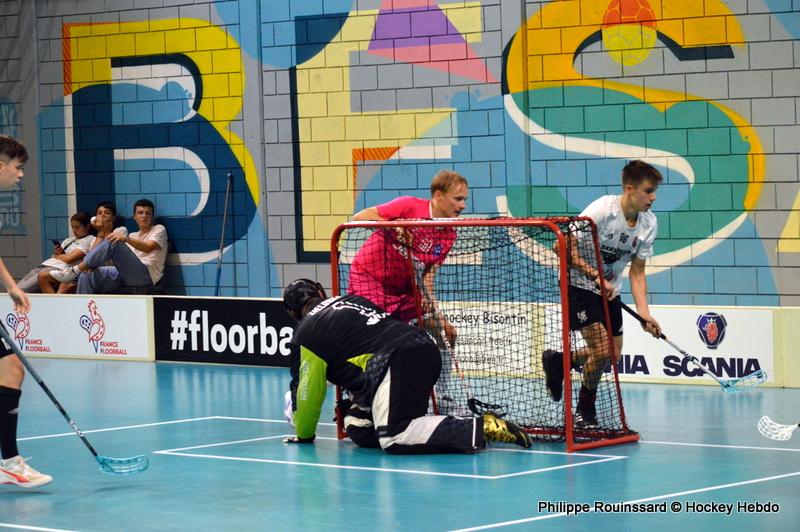 Photo hockey reportage EFCh : Bankówka Zielonka champion