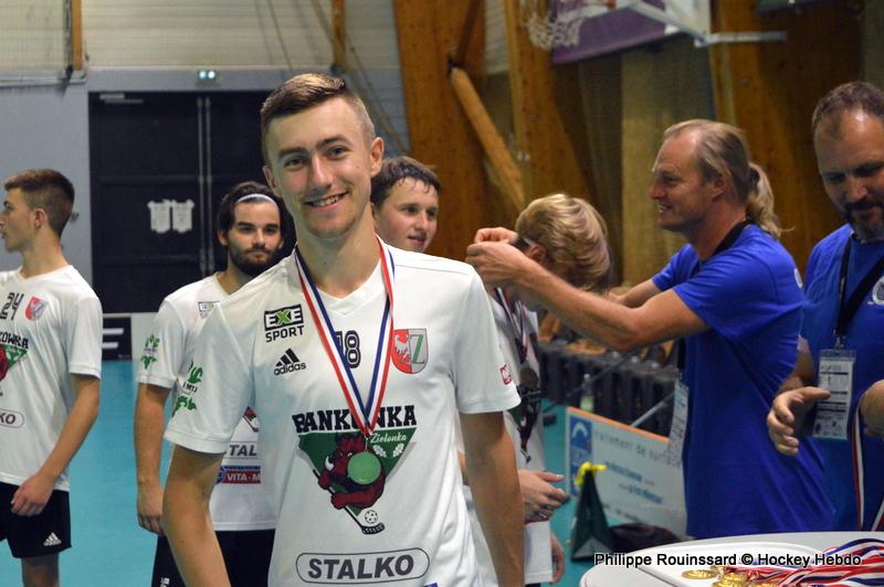 Photo hockey reportage EFCh : Bankówka Zielonka champion