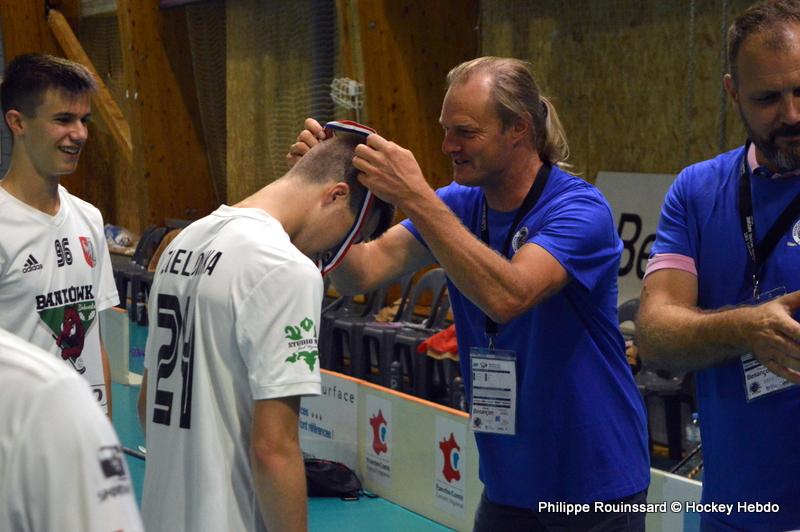 Photo hockey reportage EFCh : Bankówka Zielonka champion