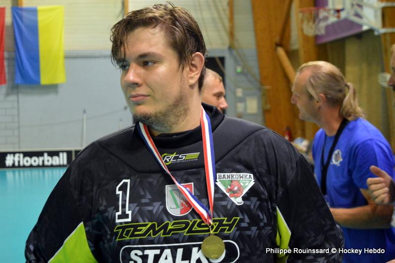 Photo hockey reportage EFCh : Bankówka Zielonka champion