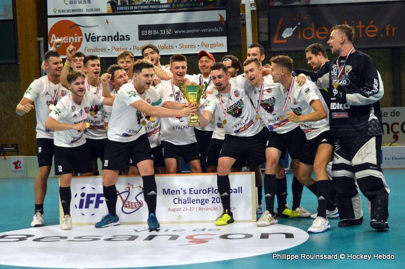 Photo hockey reportage EFCh : Bankówka Zielonka champion