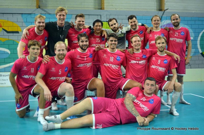 Photo hockey reportage EFCh : Bankówka Zielonka champion