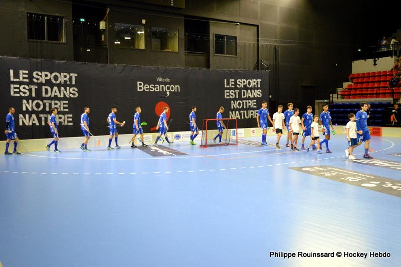 Photo hockey reportage EFCh : Si près, si loin