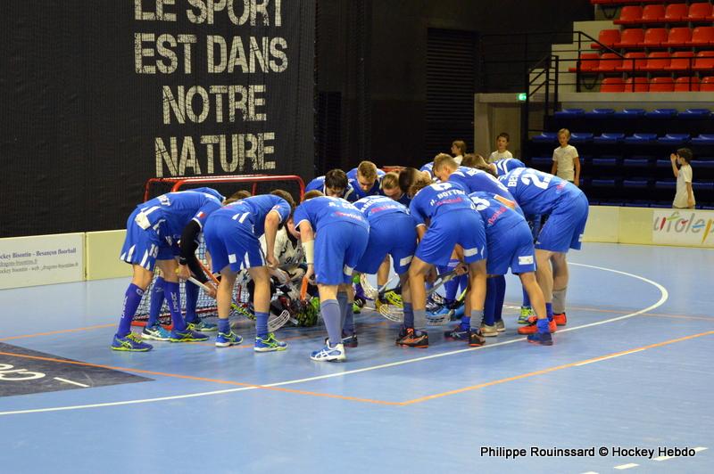 Photo hockey reportage EFCh : Si près, si loin