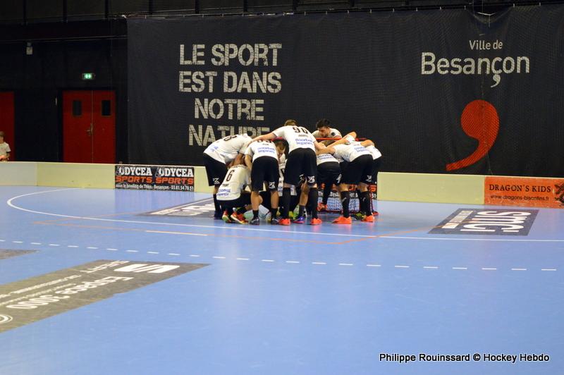Photo hockey reportage EFCh : Si près, si loin