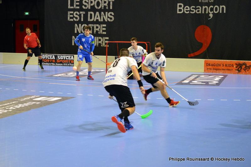 Photo hockey reportage EFCh : Si près, si loin