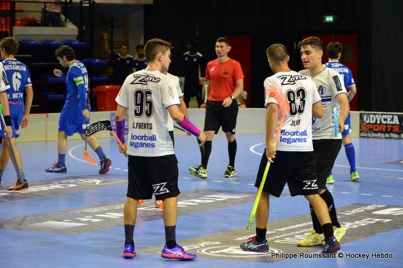 Photo hockey reportage EFCh : Si près, si loin