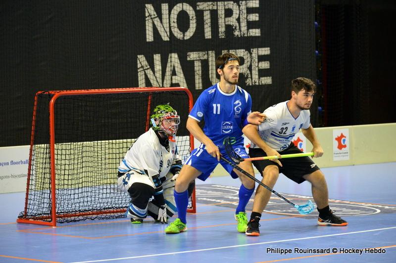 Photo hockey reportage EFCh : Si près, si loin