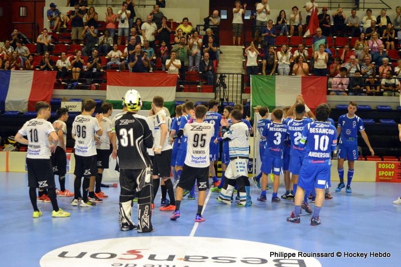 Photo hockey reportage EFCh : Si près, si loin