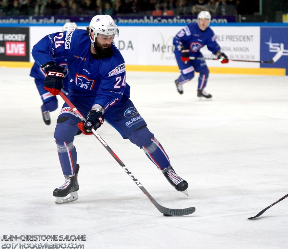 Photo hockey reportage Efficace Défensive Fluide  