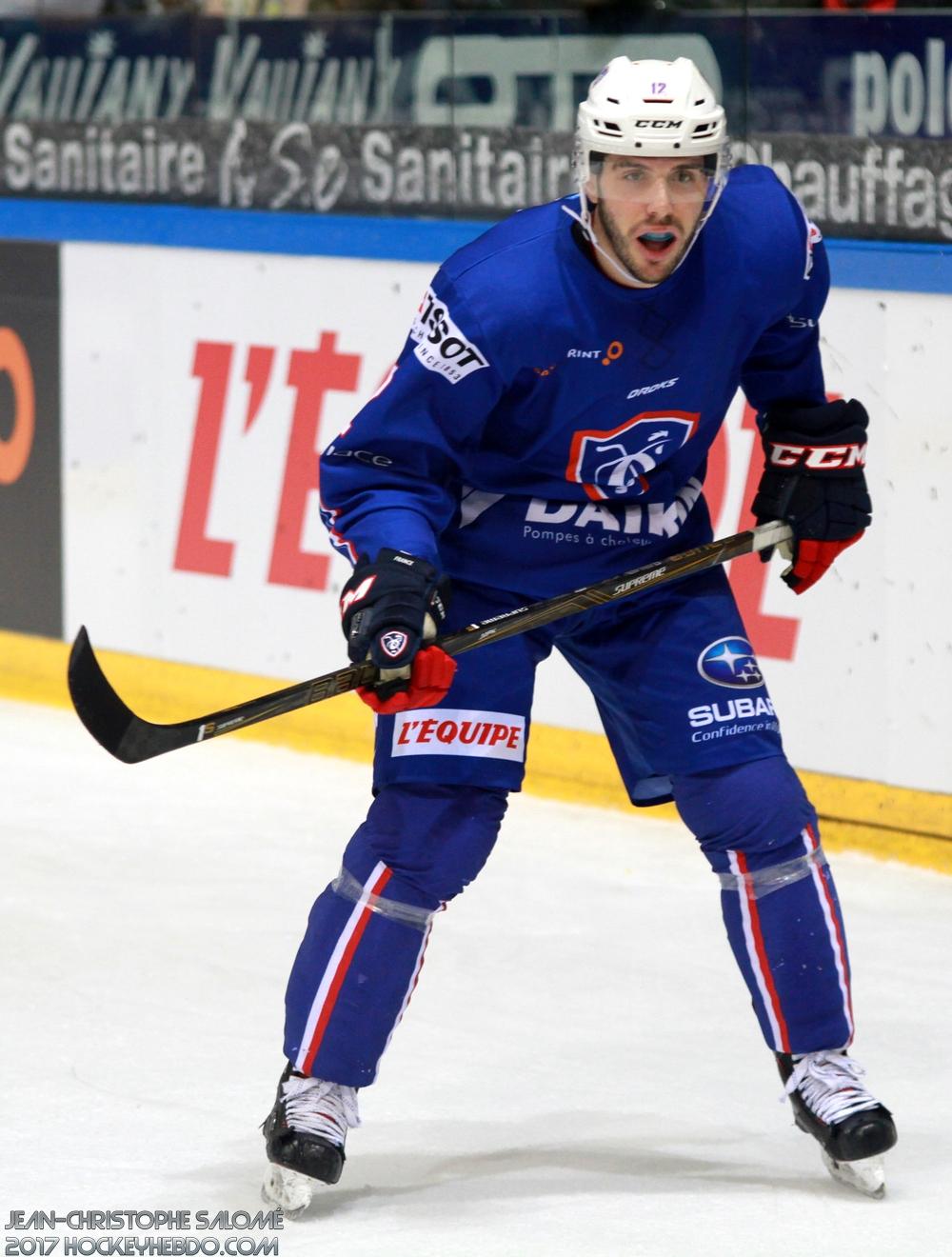 Photo hockey reportage Efficace Défensive Fluide  