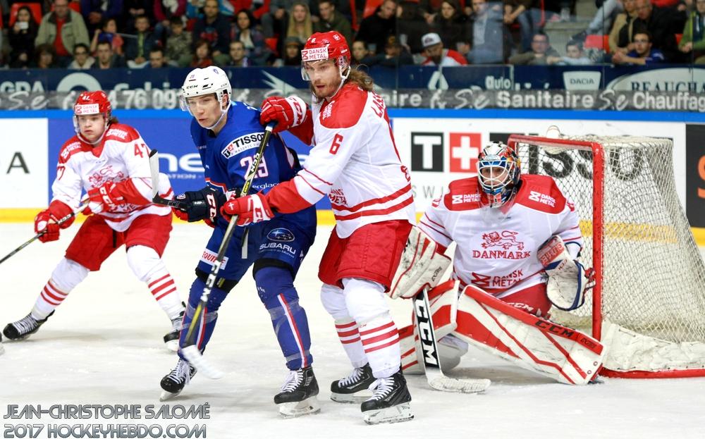Photo hockey reportage Efficace Défensive Fluide  