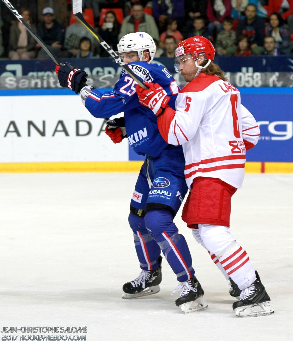 Photo hockey reportage Efficace Défensive Fluide  