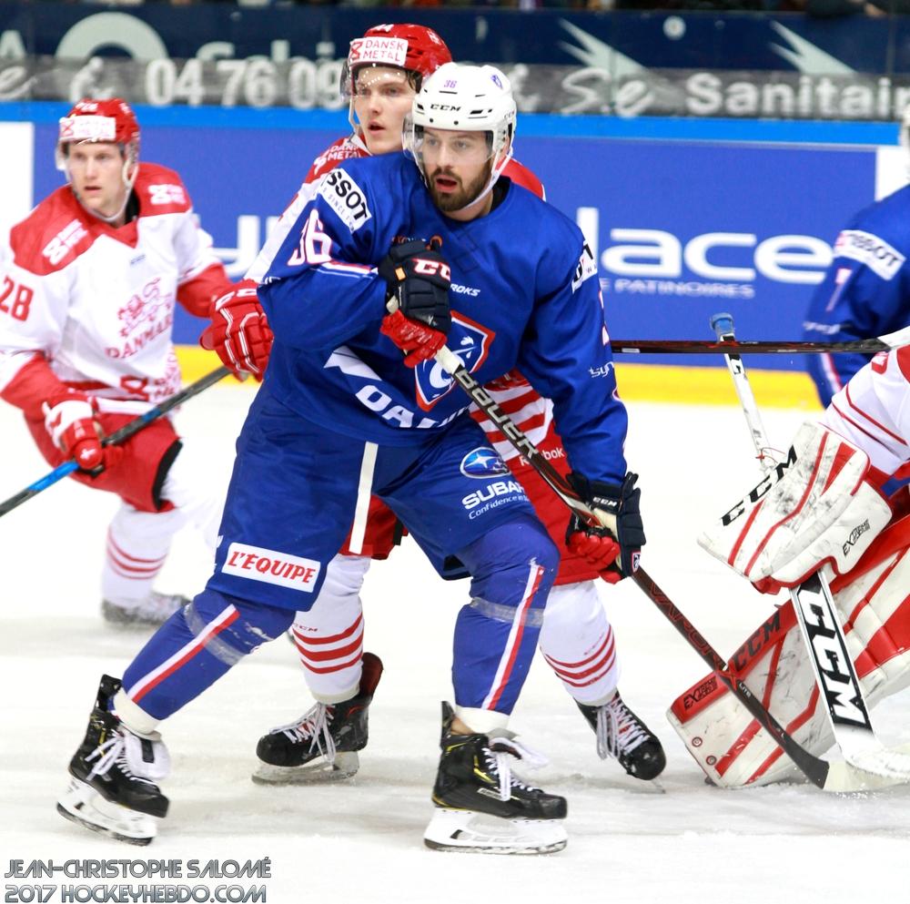 Photo hockey reportage Efficace Défensive Fluide  