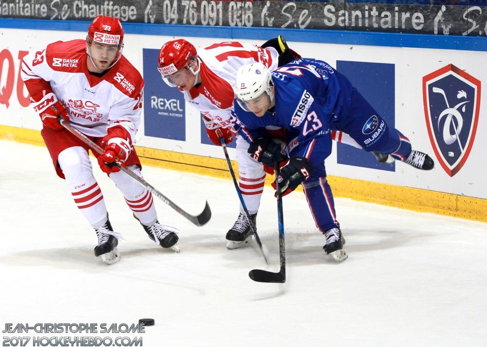 Photo hockey reportage Efficace Défensive Fluide  