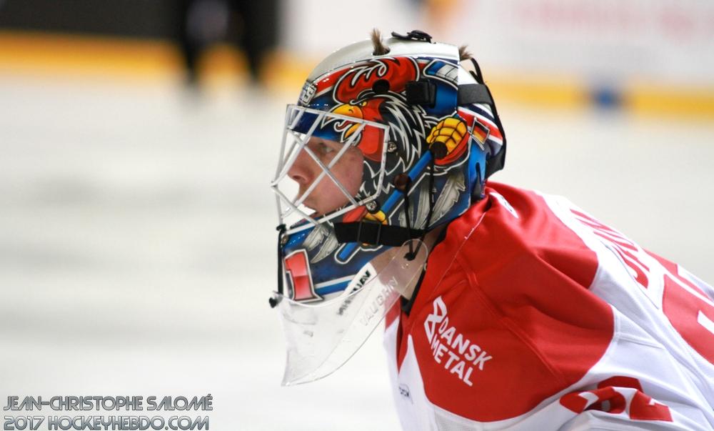 Photo hockey reportage Efficace Défensive Fluide  