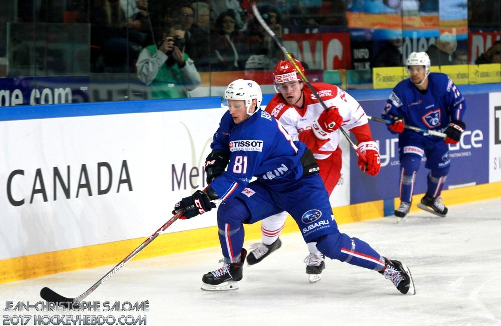 Photo hockey reportage Efficace Défensive Fluide  