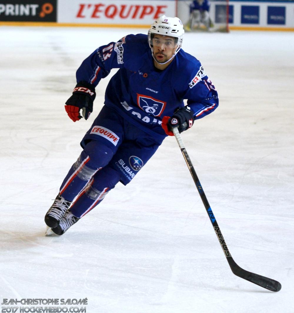 Photo hockey reportage Efficace Défensive Fluide  