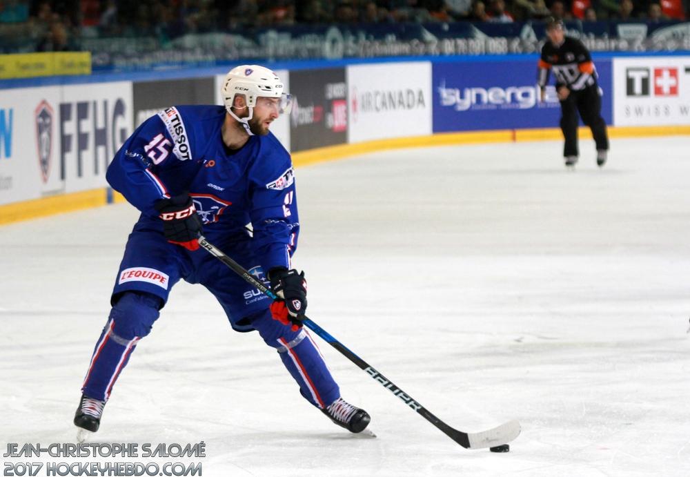Photo hockey reportage Efficace Défensive Fluide  
