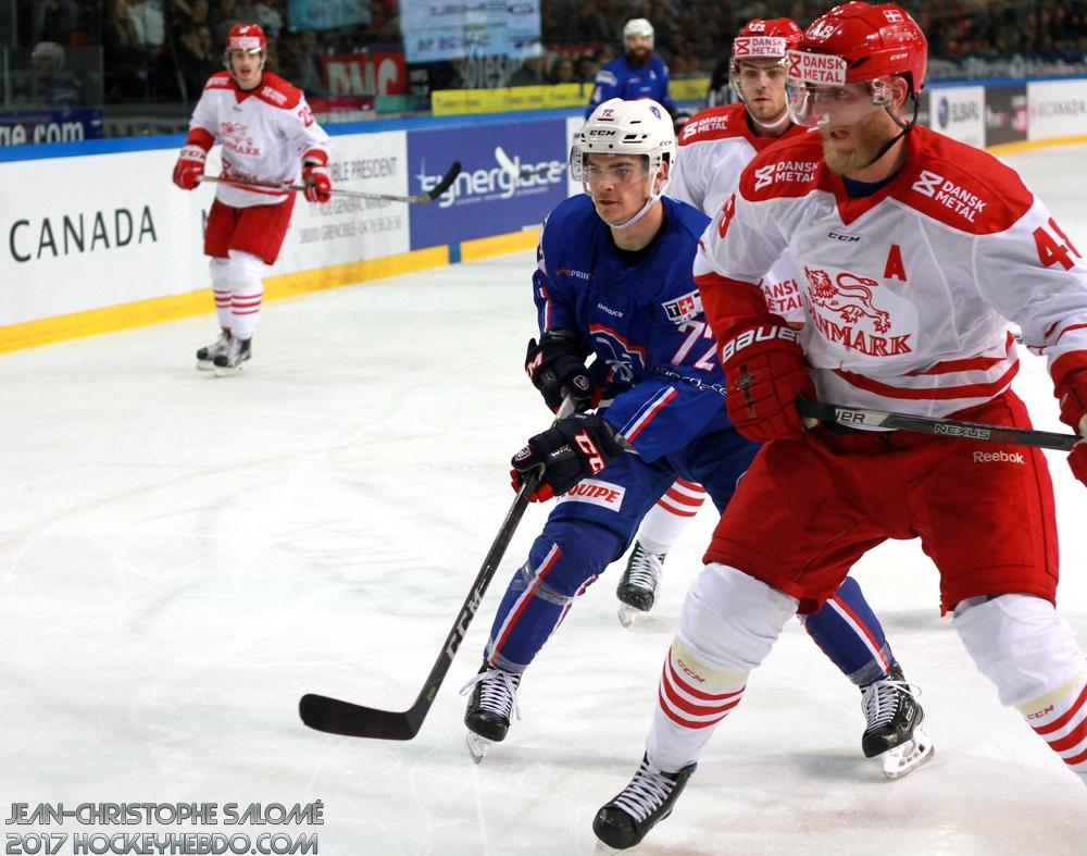 Photo hockey reportage Efficace Défensive Fluide  