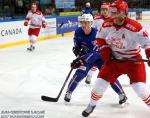 Photo hockey reportage Efficace Défensive Fluide  