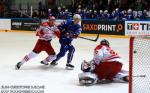 Photo hockey reportage Efficace Défensive Fluide  