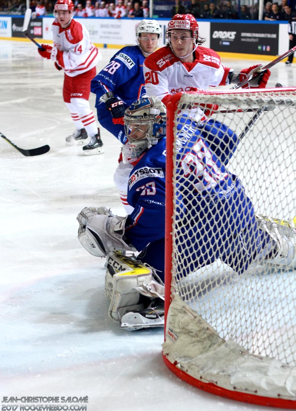 Photo hockey reportage Efficace Défensive Fluide  