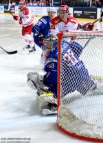 Photo hockey reportage Efficace Défensive Fluide  