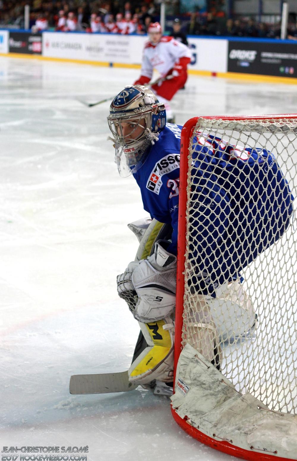 Photo hockey reportage Efficace Défensive Fluide  
