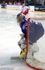 Photo hockey reportage Efficace Défensive Fluide  