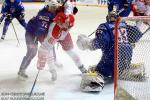 Photo hockey reportage Efficace Défensive Fluide  