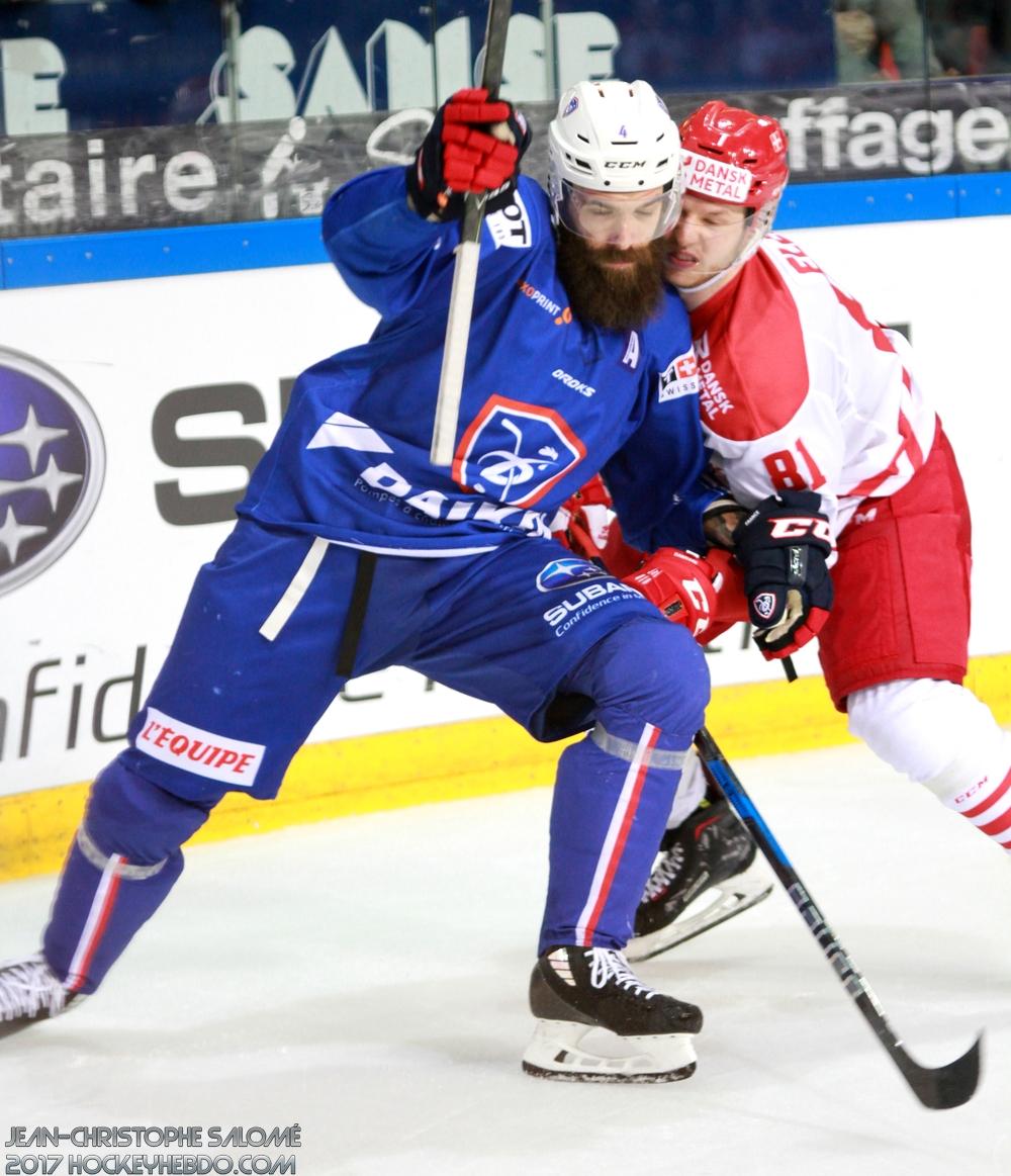 Photo hockey reportage Efficace Défensive Fluide  