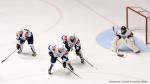 Photo hockey reportage EIHC : Danemark - Slovénie en images